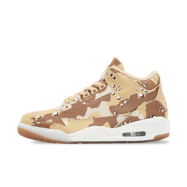 Sneakerek és cipők Jordan WNBA x Air Jordan 3 "Desert Camo" Bézs | HM4301-200