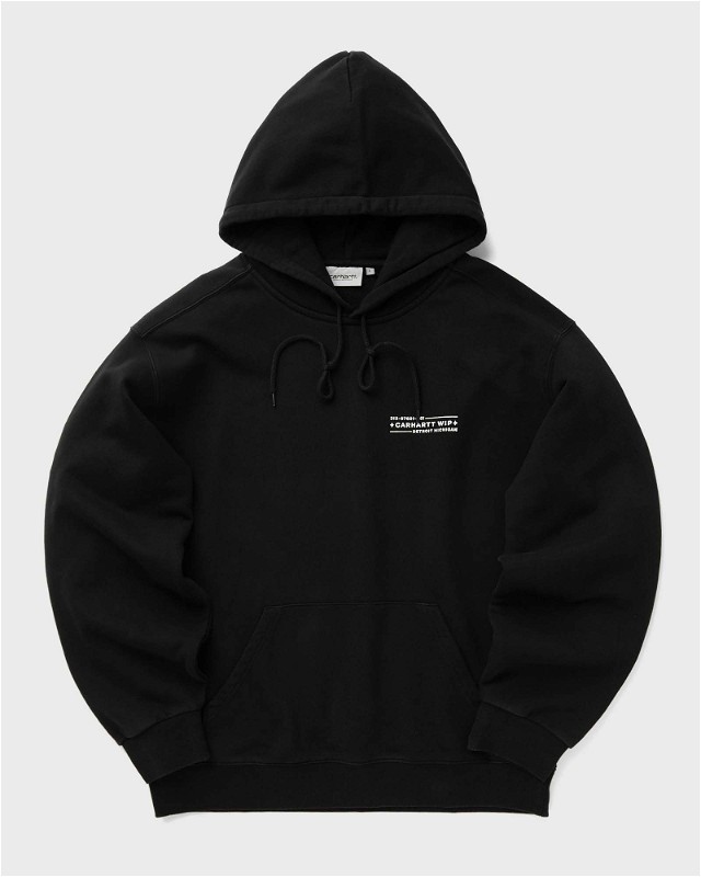 Hooded Stamp Sweat