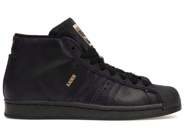 Sneakerek és cipők adidas Originals adidas Pro Model ADV Kader Dark Purple Fekete | IE4310