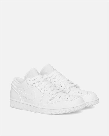 Sneakerek és cipők Jordan Air Jordan 1 Low "White" Fehér | 553558W-136, 3