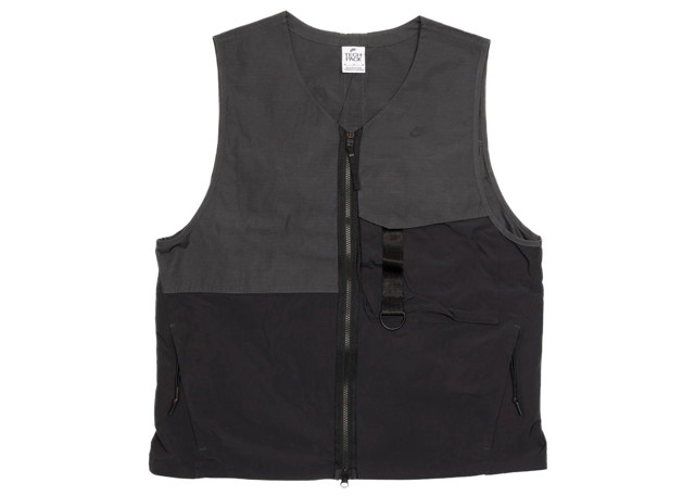 Mellények Nike Sportswear Tech Pack Unlined Gilet Vest Black Fekete | DM5534-060
