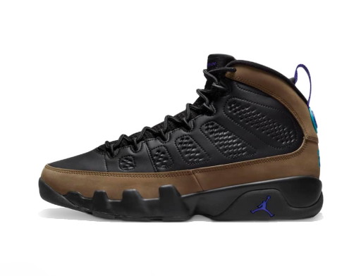 Sneakerek és cipők Jordan Air Jordan 9 Retro "Light Olive Concord" Zöld | CT8019-034