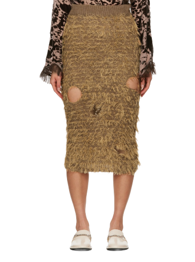Cutout Skirt