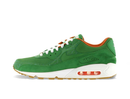 Sneakerek és cipők Nike Air Max 90 Patta Homegrown Grass Zöld | 315728-331