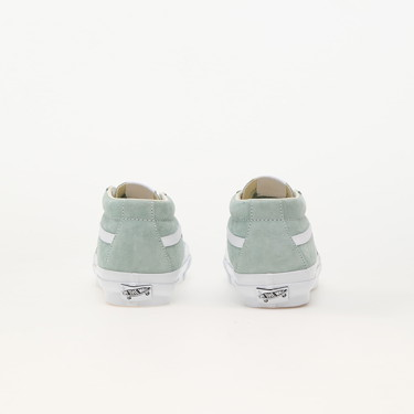 Sneakerek és cipők Vans Sk8-Mid Reissue 83 LX Pig Suede Iceberg Zöld | VN000CQQCPG1, 3