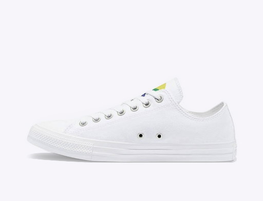 Sneakerek és cipők Converse Pride Chuck Taylor All Star Low Fehér | 170823C