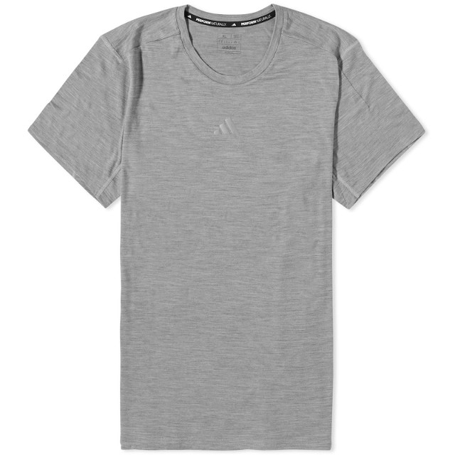 Ultimate CTE Merinot T-Shirt "Light Grey Heather"