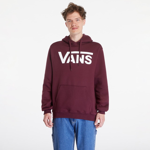 Sweatshirt Vans Classic Pullover Port Royale Burgundia | VN000HNXK1O1