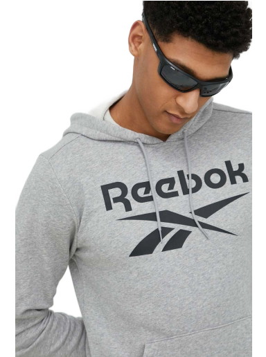 Sweatshirt Reebok Hoodie Szürke | HZ8786