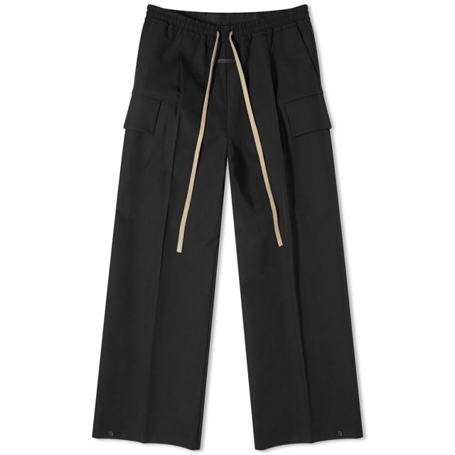 Oldalzsebes nadrágok Fear of God Cargo Pant Fekete | FG840-321WCT-001