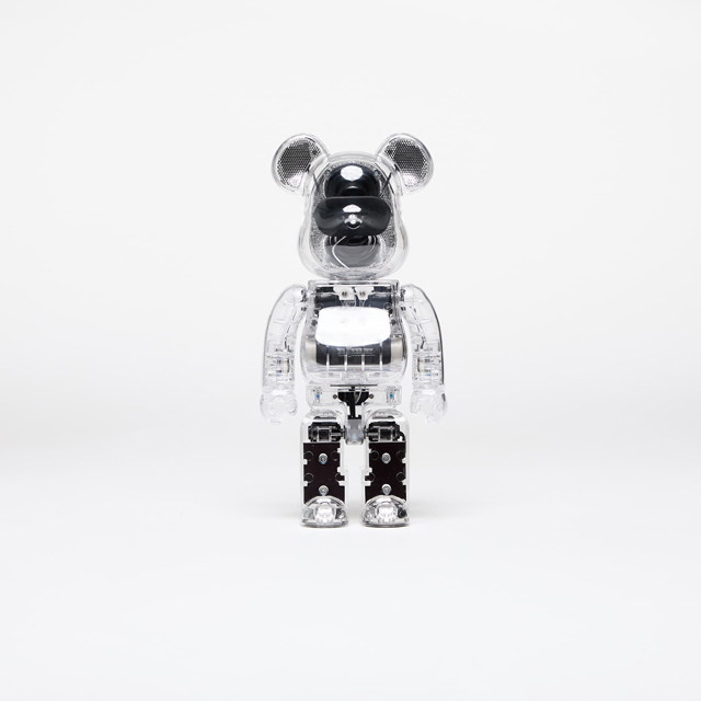 Gyűjthető Medicom Toy Audio Clear 400% Be@rbrick figure Fehér | 4897108570018