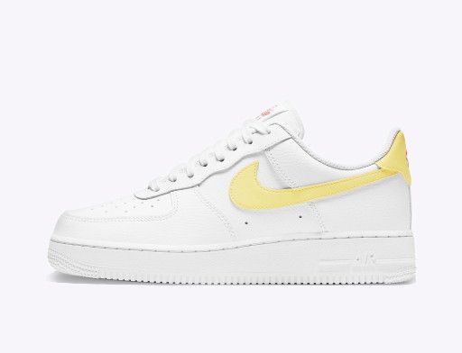 Sneakerek és cipők Nike Air Force 1 '07 "White Light Citron" W Fehér | 315115-160