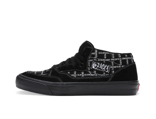 Sneakerek és cipők Vans Half Cab Supreme Grid Black Fekete | VN0A3QPH2YW