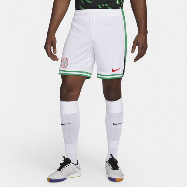 Rövidnadrág Nike Dri-FIT Replica Nigeria 2024 Stadium Fehér | FQ8854-100