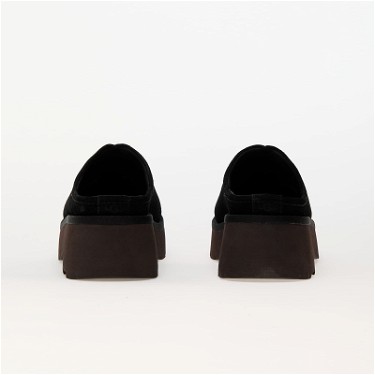 Sneakerek és cipők UGG ® New Heights Clog for Women in Black, Size 3, Suede Fekete | 1152731-BLK, 3