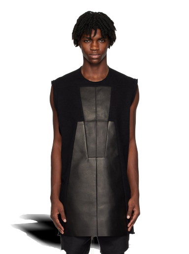 Trikók Rick Owens Luxor Tank Top Fekete | RR02C7103 BGCOL1