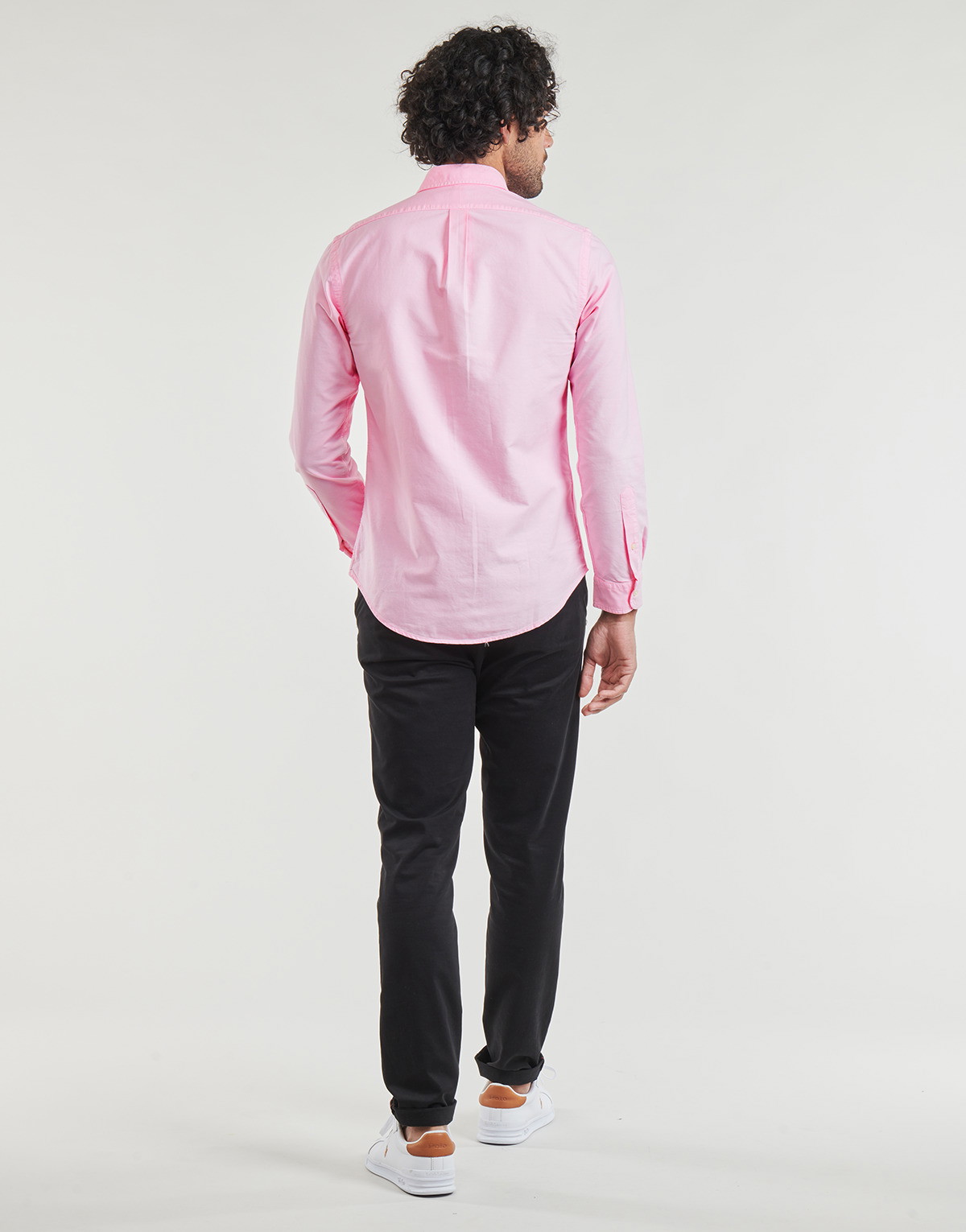 Ing Polo by Ralph Lauren Long Sleeve Shirt Rózsaszín | 710804257027, 1