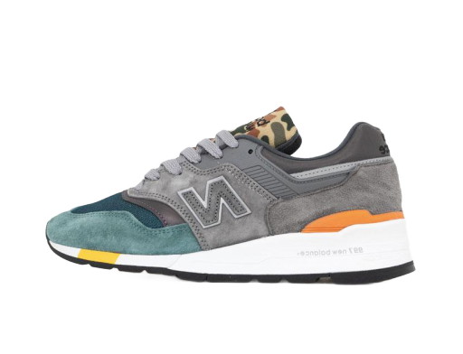 Sneakerek és cipők New Balance 997S Duck Camo Szürke | M997NM