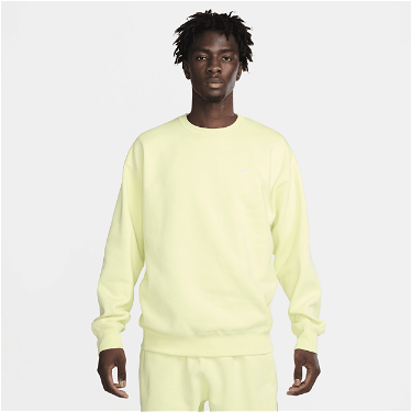 Sweatshirt Nike Solo Swoosh Fleece Crew Sárga | DX1361-331, 0