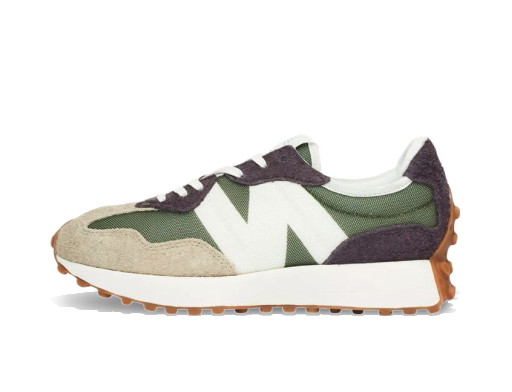 Sneakerek és cipők New Balance 327 Oak Leaf Green Zöld | WS327COB