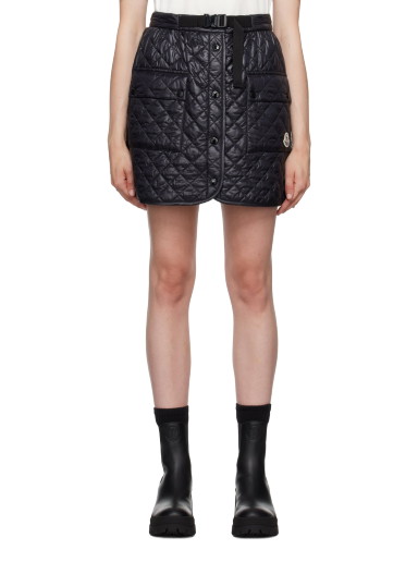 Szoknya Moncler Padded Mini Fekete | I20932D00005595ZZ