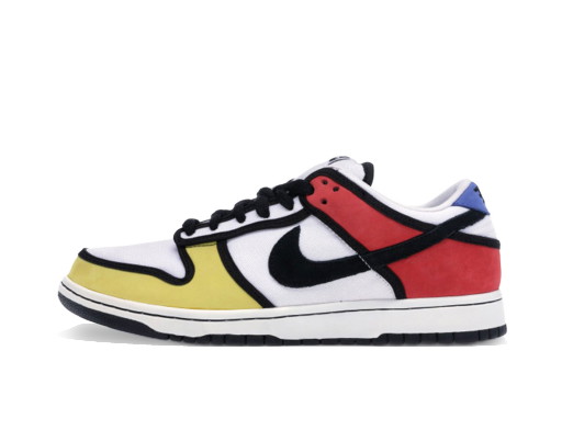 Sneakerek és cipők Nike SB Dunk Low Piet Mondrian Többszínű | 304292-702