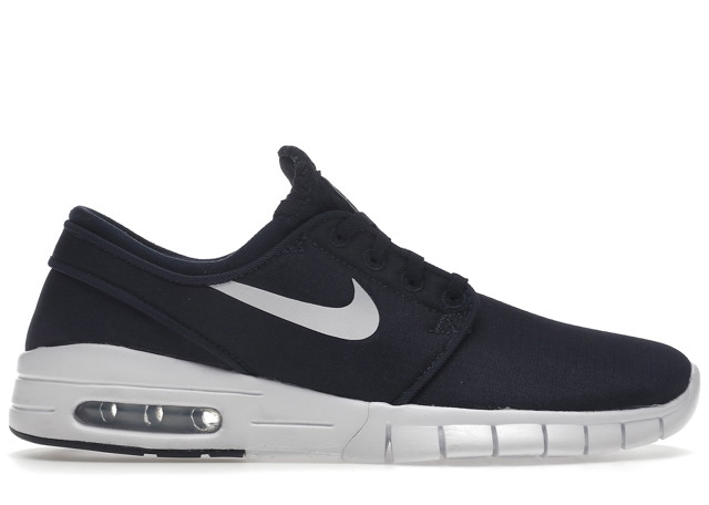 Sneakerek és cipők Nike SB Stefan Janoski Max Obsidian White Fekete | 631303-411