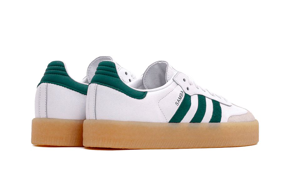 Sneakerek és cipők adidas Originals Samba "White Collegiate Green Gum" Fehér | ID0440, 1