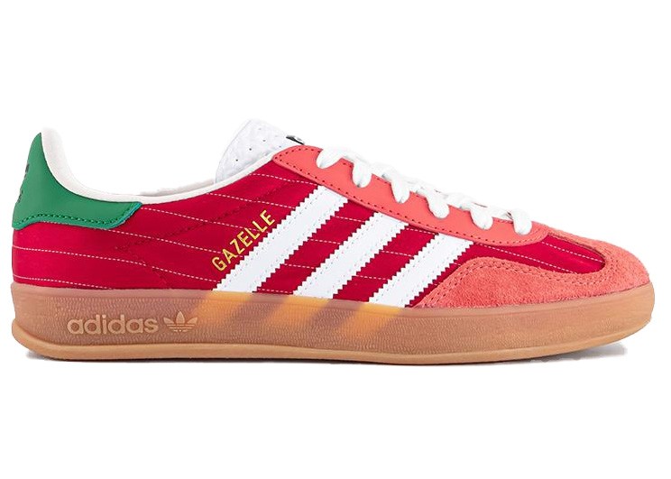 Sneakerek és cipők adidas Originals Gazelle Indoor Better Scarlet W 
Piros | IF9641, 0