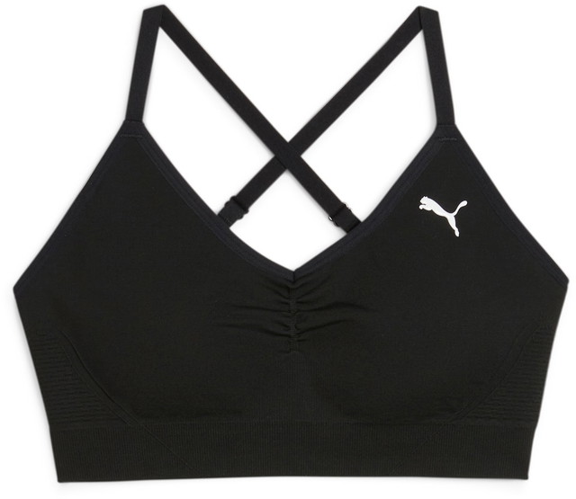 Melltartó Puma MOVE SHAPELUXE SEAMLESS BRA Fekete | 524362-01