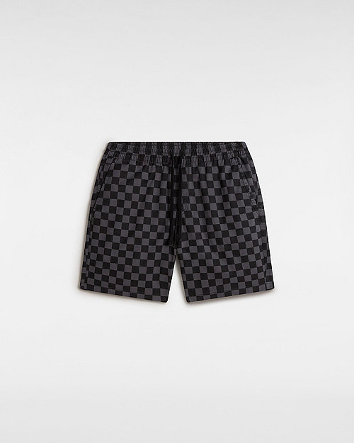 Rövidnadrág Vans Range Relaxed Elastic 18" Shorts Fekete | VN0A5FKDKOU