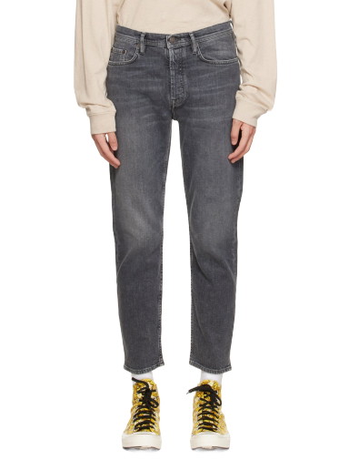 Farmer Acne Studios Slim-Fit Jeans Szürke | B00287-