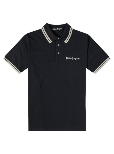 Pólóingek Palm Angels Classic Polo Shirt Fekete | PMGB012S23FAB0011001