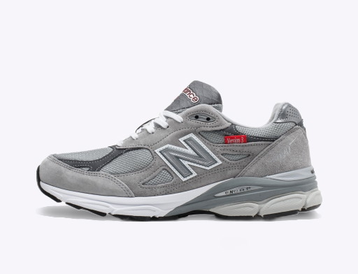 Sneakerek és cipők New Balance 990v3 Made In USA "Grey" Szürke | M990VS3