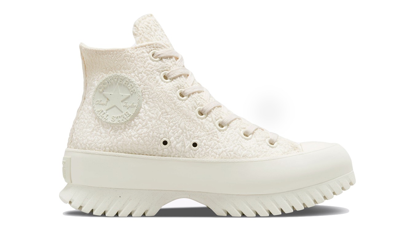 Sneakerek és cipők Converse Chuck Taylor All Star Lugged 2.0 Jacquard Bézs | A00876C, 0