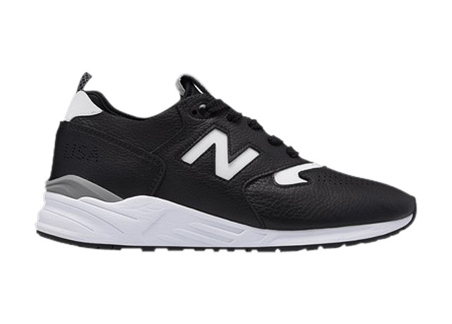 Sneakerek és cipők New Balance 999 Made in USA "Black White" Fekete | M999RB