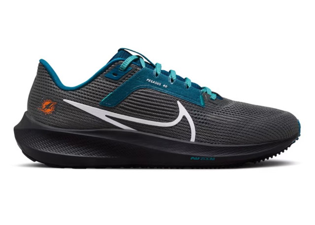 Sneakerek és cipők Nike Pegasus 40 Miami Dolphins Zöld | DZ5997-001