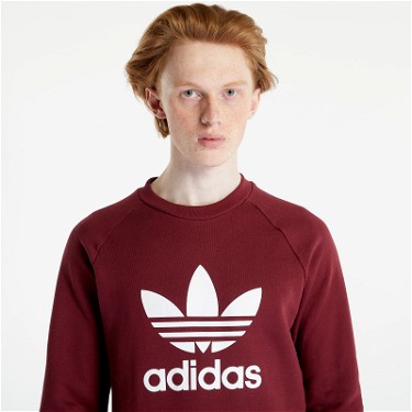 Sweatshirt adidas Originals Crew Shared Burgundia | IA4856, 3