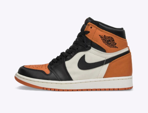 Sneakerek és cipők Jordan Air Jordan 1 Retro High OG "Shattered Backboard" 
Narancssárga | 555088-005