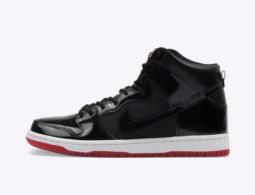 Sneakerek és cipők Nike SB Zoom Dunk High TR QS Fekete | AJ7730-001