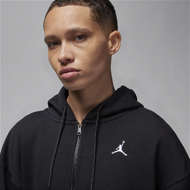 Sweatshirt Nike Brooklyn Fleece Fekete | FD7865-010, 2