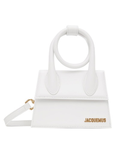 Válltáskák Jacquemus 'Le Chiquito Nœud' Bag Fehér | 21H213BA005-3000