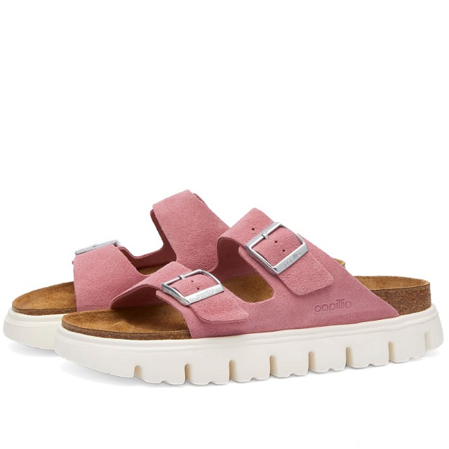 Sneakerek és cipők Birkenstock Arizona Chunky Candy Pink Rózsaszín | 1025291