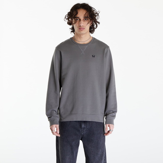 Sweatshirt Wrangler Sign Off Crew Multicolour Szürke | 112350537