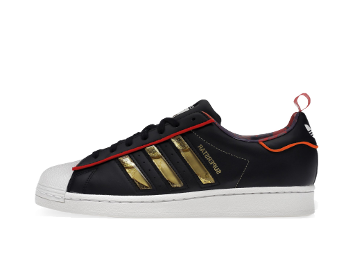 Sneakerek és cipők adidas Originals Superstar Chinese New Year Black (2021) Fekete | S24184