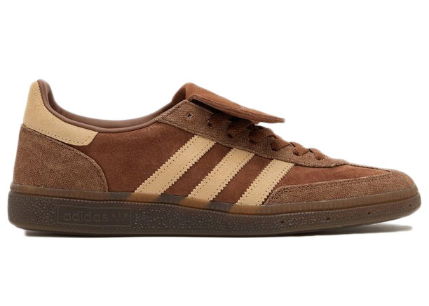 Sneakerek és cipők adidas Originals Handball Spezial size? Exclusive Brown Gum Barna | IH7299