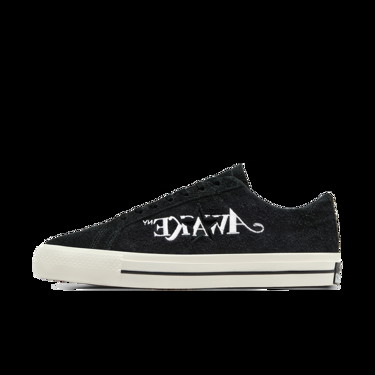 Sneakerek és cipők Converse Awake x One Star Pro OX "Black" Fekete | A07143C, 0