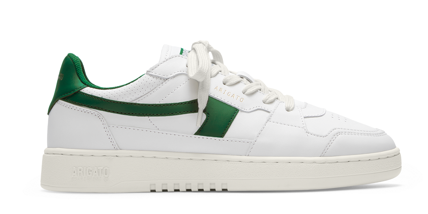 Sneakerek és cipők AXEL ARIGATO Dice-A "White Green" Zöld | F1645001, 0