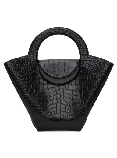 Croc Top Handle Tote Bag