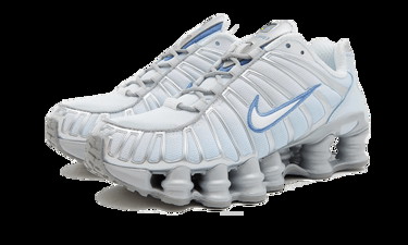 Sneakerek és cipők Nike Shox TL "Silver" Szürke | FQ2775-001, 4